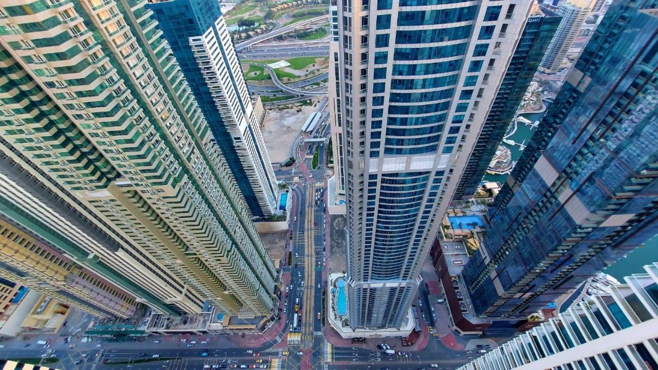 Skynest Holiday Homes Princess Tower 68Th Floor 1 Bedroom Apartment Dubai Exterior foto