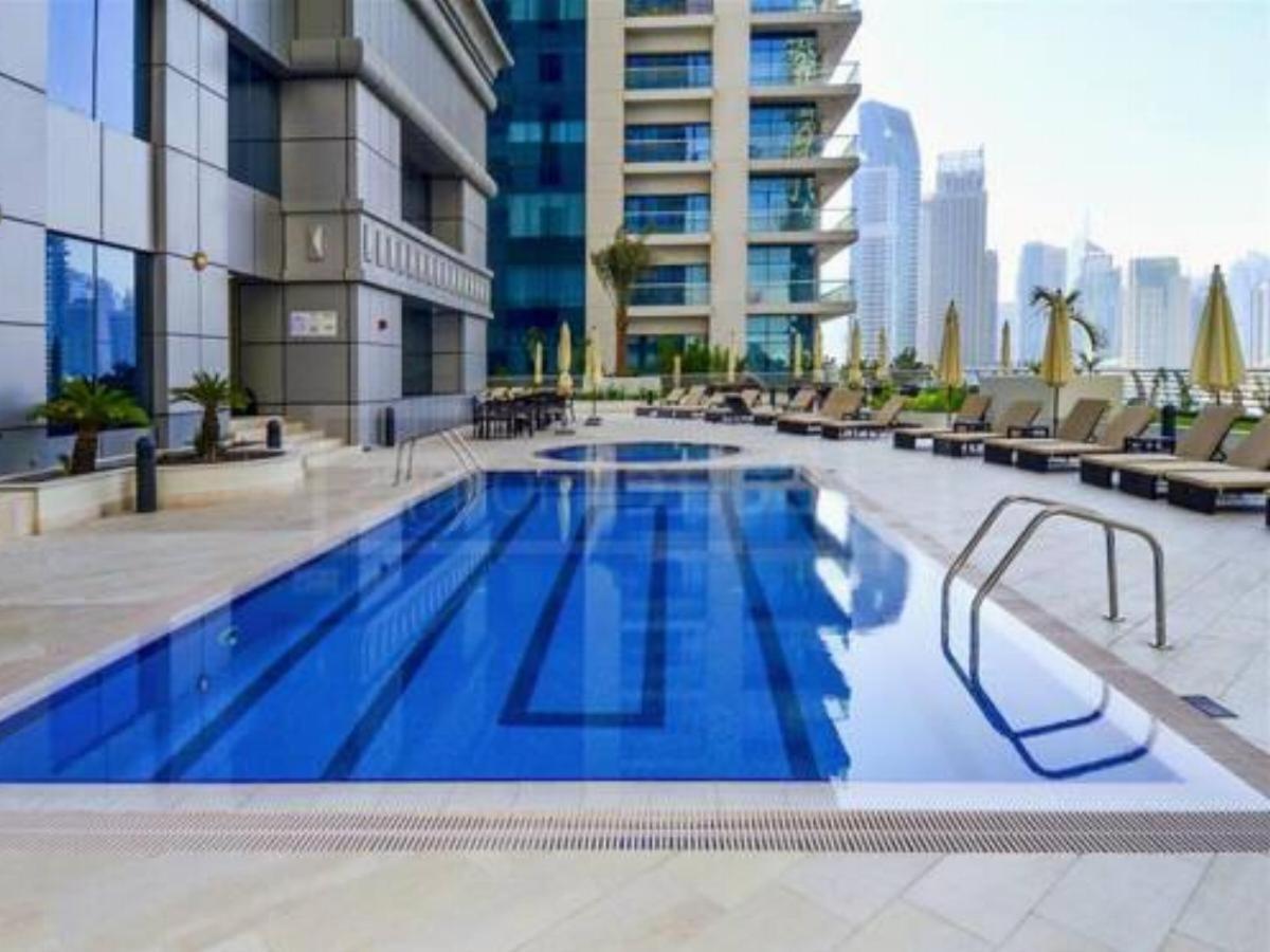 Skynest Holiday Homes Princess Tower 68Th Floor 1 Bedroom Apartment Dubai Exterior foto